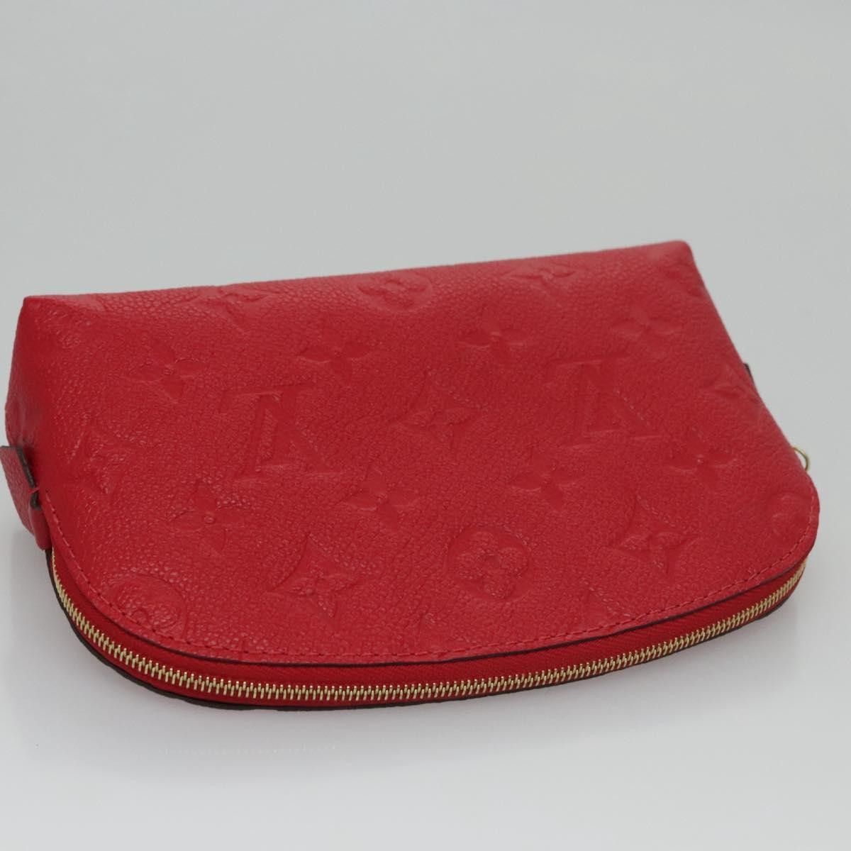 Louis Vuitton Louis Vuitton Cosmetic Pouch Monogram Empreinte Leather Size ONE SIZE - 14 Thumbnail