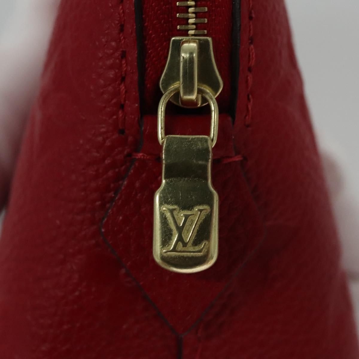 Louis Vuitton Louis Vuitton Cosmetic Pouch Monogram Empreinte Leather Size ONE SIZE - 12 Thumbnail
