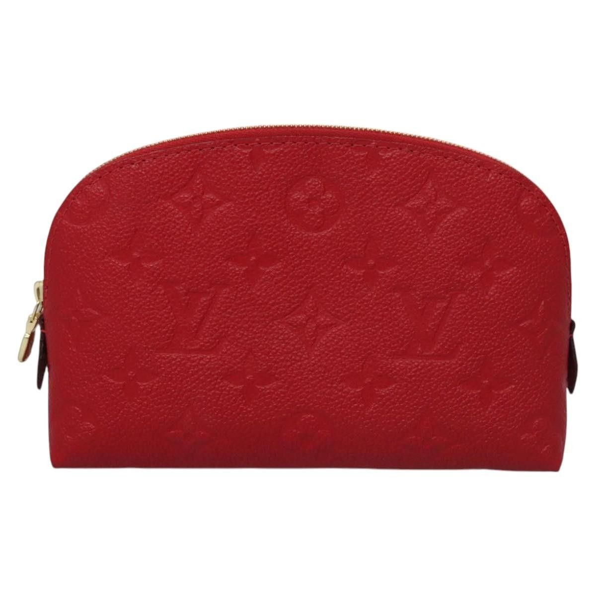 Louis Vuitton Louis Vuitton Cosmetic Pouch Monogram Empreinte Leather Size ONE SIZE - 17 Thumbnail