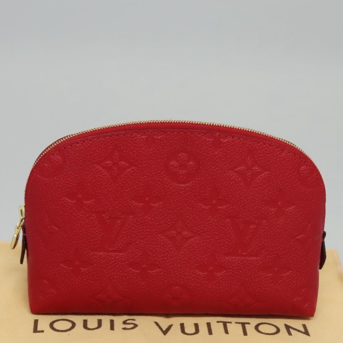 Louis Vuitton Louis Vuitton Cosmetic Pouch Monogram Empreinte Leather Size ONE SIZE - 13 Thumbnail