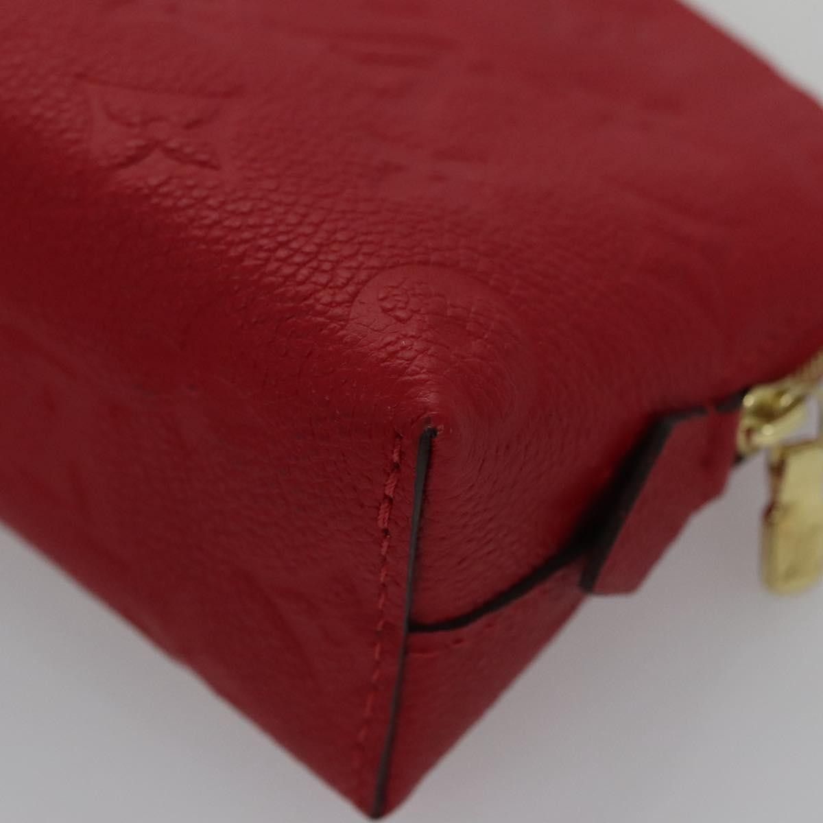 Louis Vuitton Louis Vuitton Cosmetic Pouch Monogram Empreinte Leather Size ONE SIZE - 11 Thumbnail
