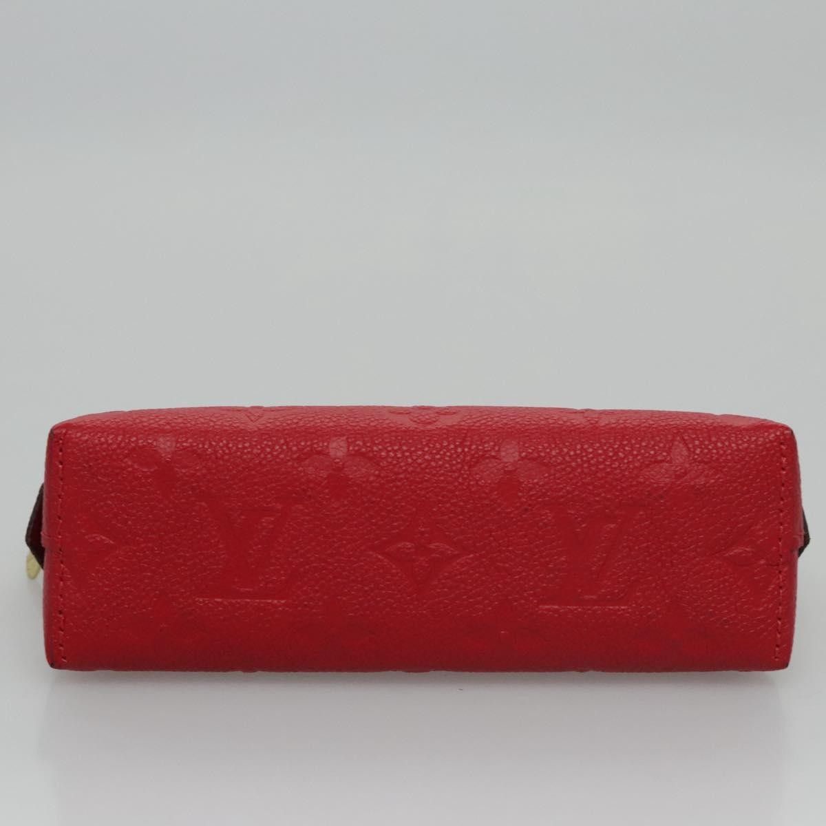 Louis Vuitton Louis Vuitton Cosmetic Pouch Monogram Empreinte Leather Size ONE SIZE - 15 Thumbnail