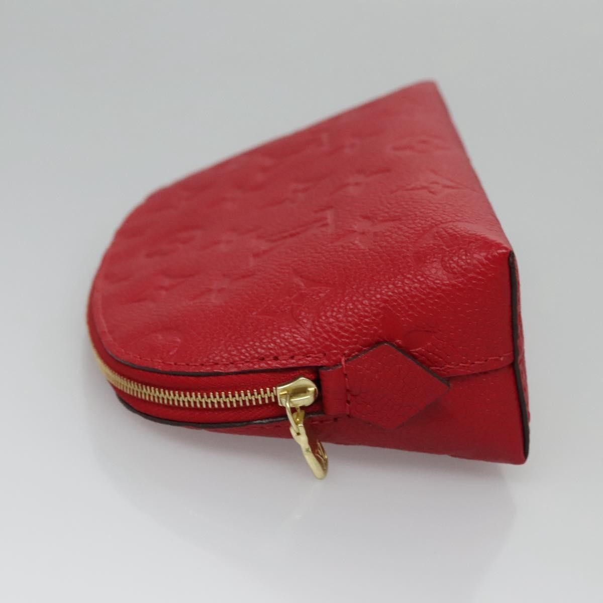 Louis Vuitton Louis Vuitton Cosmetic Pouch Monogram Empreinte Leather Size ONE SIZE - 4 Thumbnail