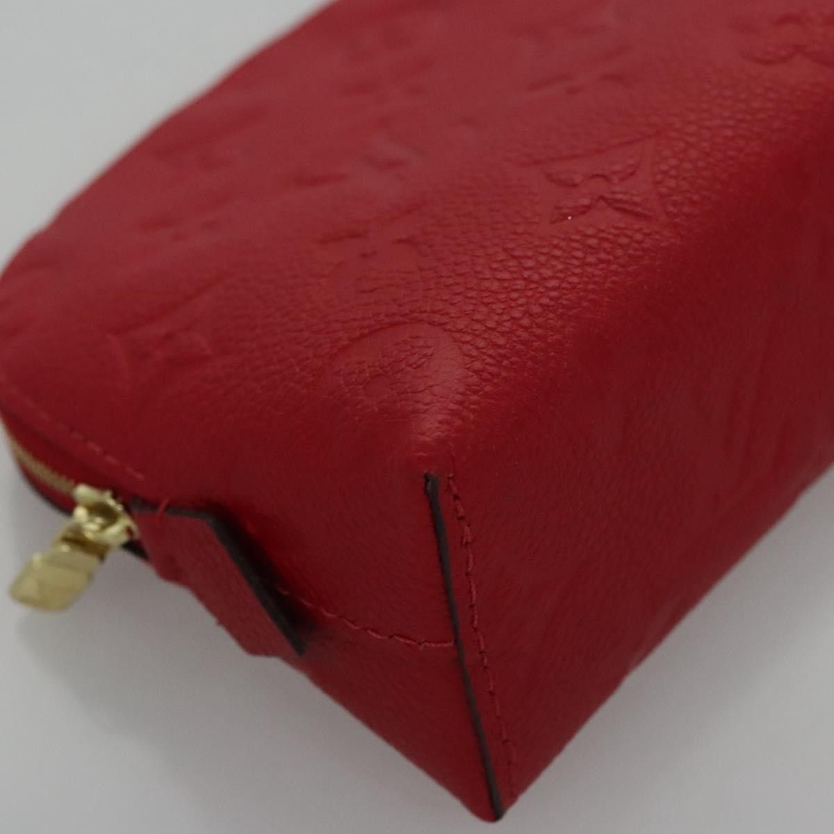 Louis Vuitton Louis Vuitton Cosmetic Pouch Monogram Empreinte Leather Size ONE SIZE - 8 Thumbnail