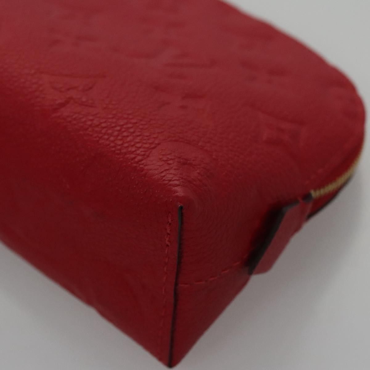 Louis Vuitton Louis Vuitton Cosmetic Pouch Monogram Empreinte Leather Size ONE SIZE - 9 Thumbnail