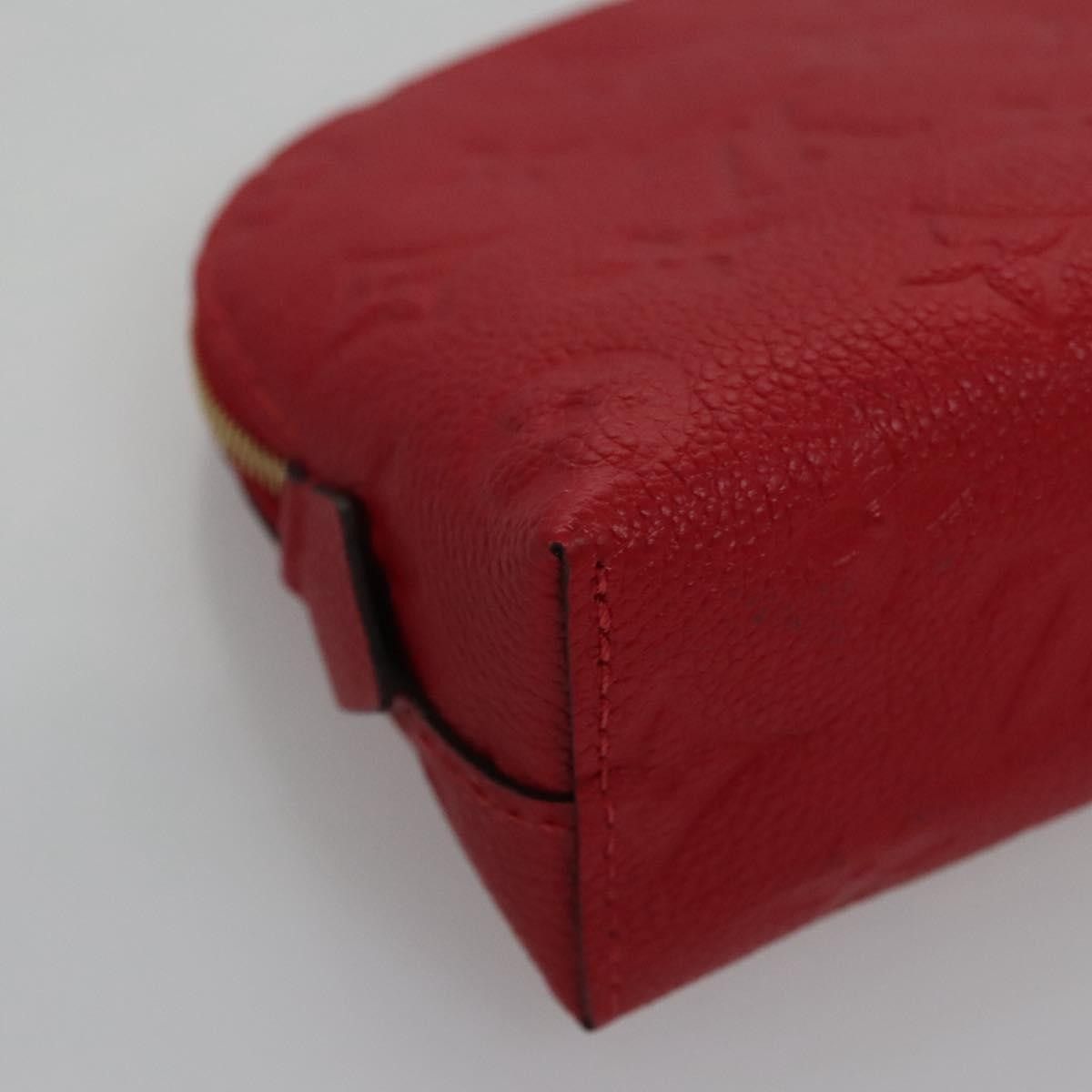 Louis Vuitton Louis Vuitton Cosmetic Pouch Monogram Empreinte Leather Size ONE SIZE - 10 Thumbnail
