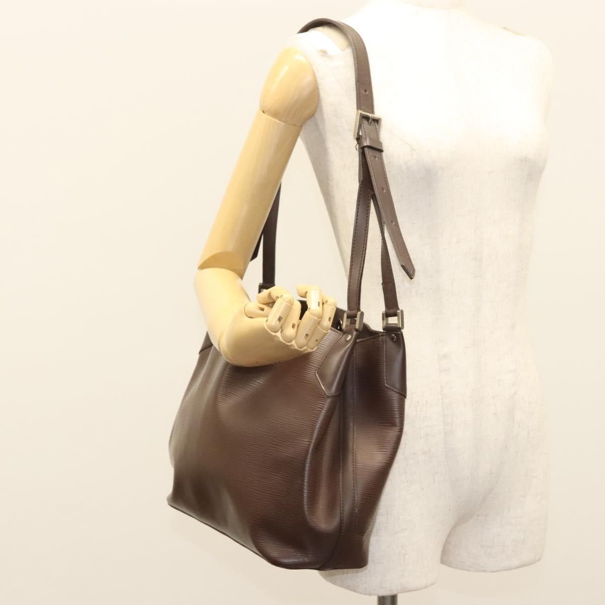 Louis Vuitton Louis Vuitton Mandara Handbag Epi Leather Size ONE SIZE - 14 Thumbnail