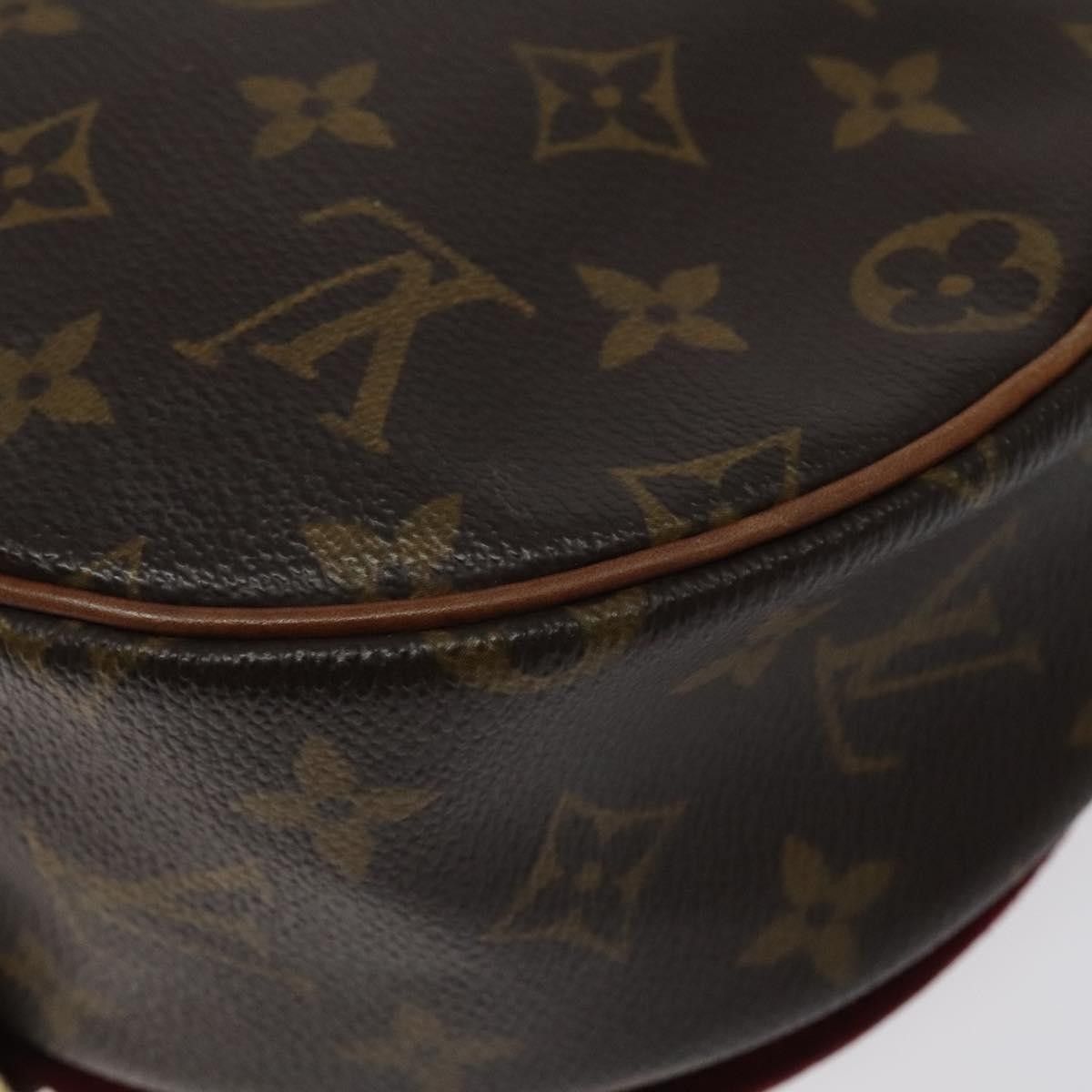 Louis Vuitton Louis Vuitton Tambourine Handbag Monogram Canvas Size ONE SIZE - 11 Thumbnail