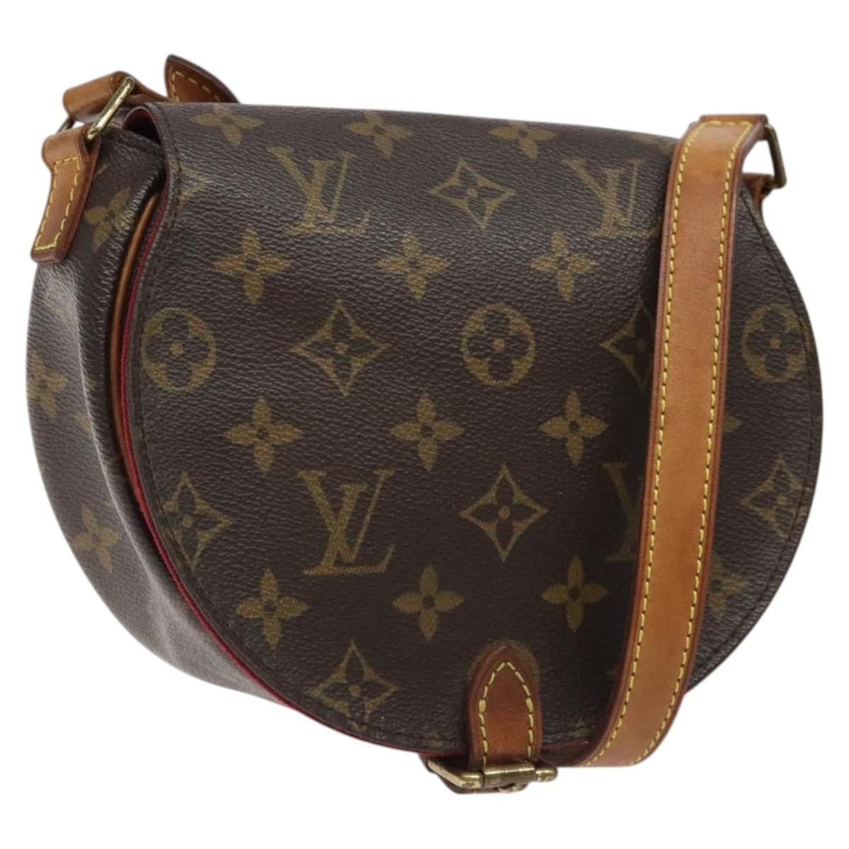 Louis Vuitton Louis Vuitton Tambourine Handbag Monogram Canvas Size ONE SIZE - 19 Thumbnail