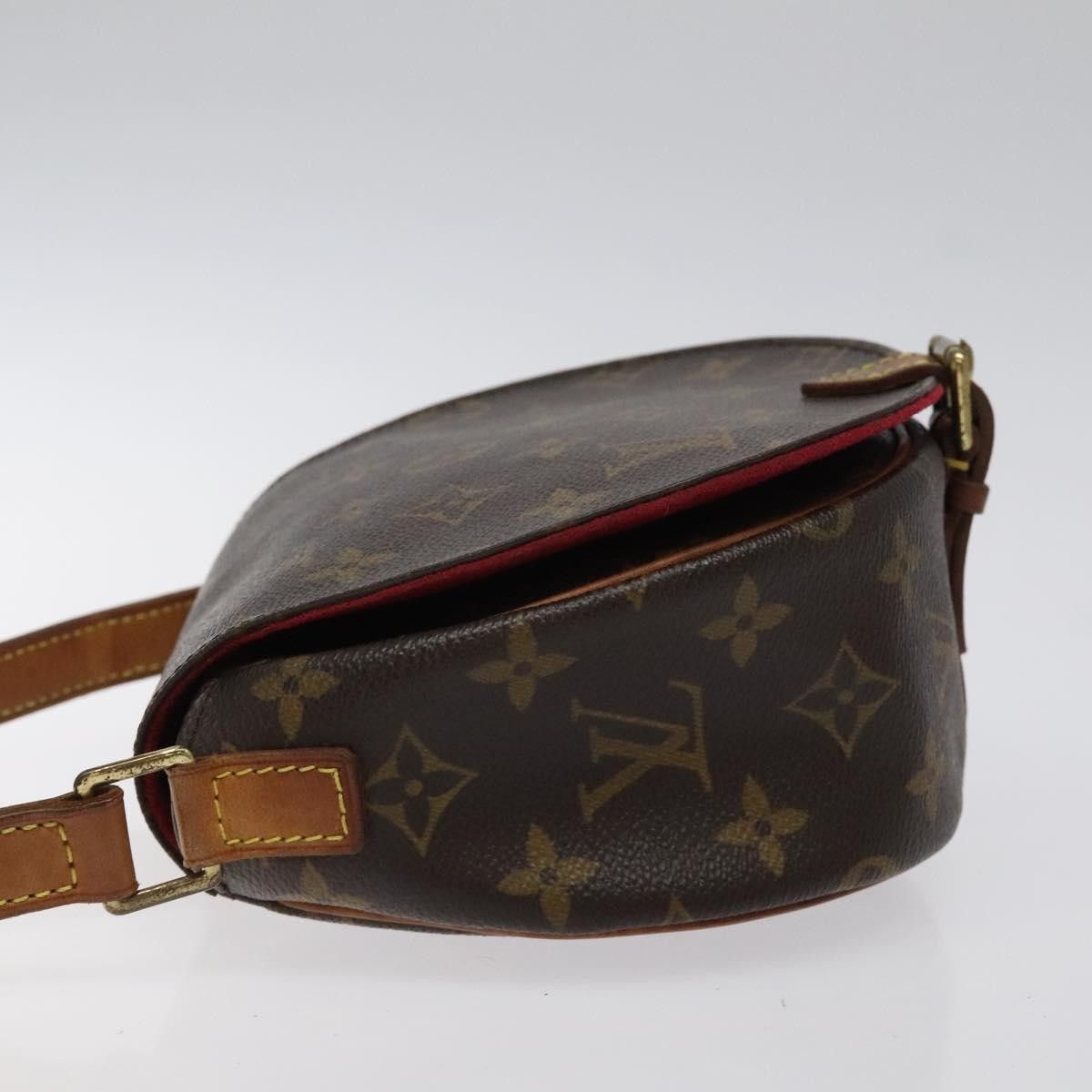 Louis Vuitton Louis Vuitton Tambourine Handbag Monogram Canvas Size ONE SIZE - 4 Thumbnail
