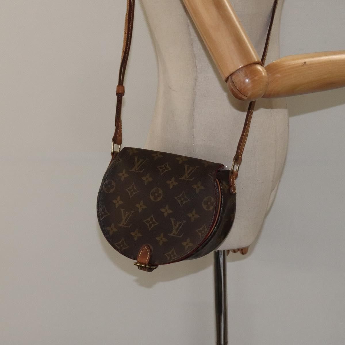 Louis Vuitton Louis Vuitton Tambourine Handbag Monogram Canvas Size ONE SIZE - 14 Thumbnail