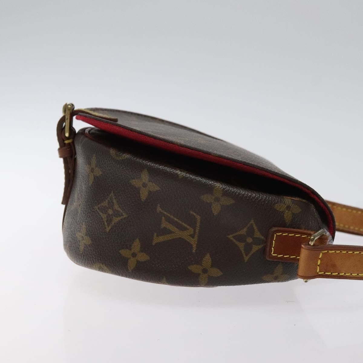 Louis Vuitton Louis Vuitton Tambourine Handbag Monogram Canvas Size ONE SIZE - 3 Thumbnail