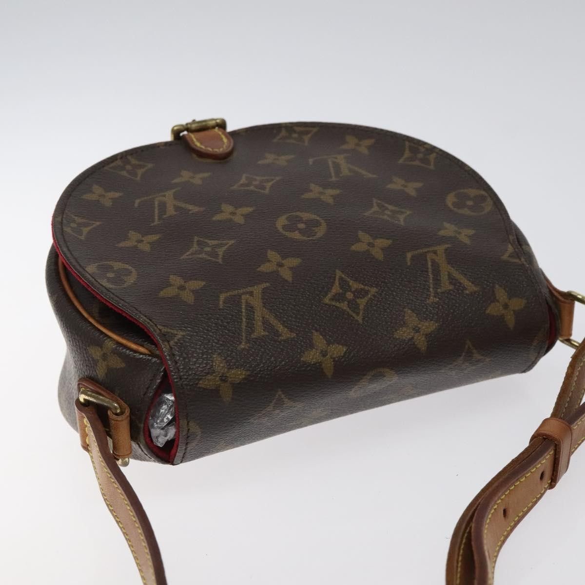 Louis Vuitton Louis Vuitton Tambourine Handbag Monogram Canvas Size ONE SIZE - 16 Thumbnail