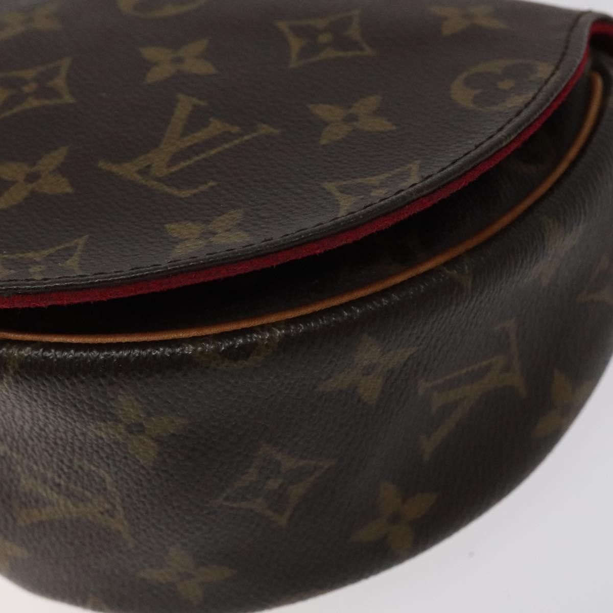 Louis Vuitton Louis Vuitton Tambourine Handbag Monogram Canvas Size ONE SIZE - 9 Thumbnail