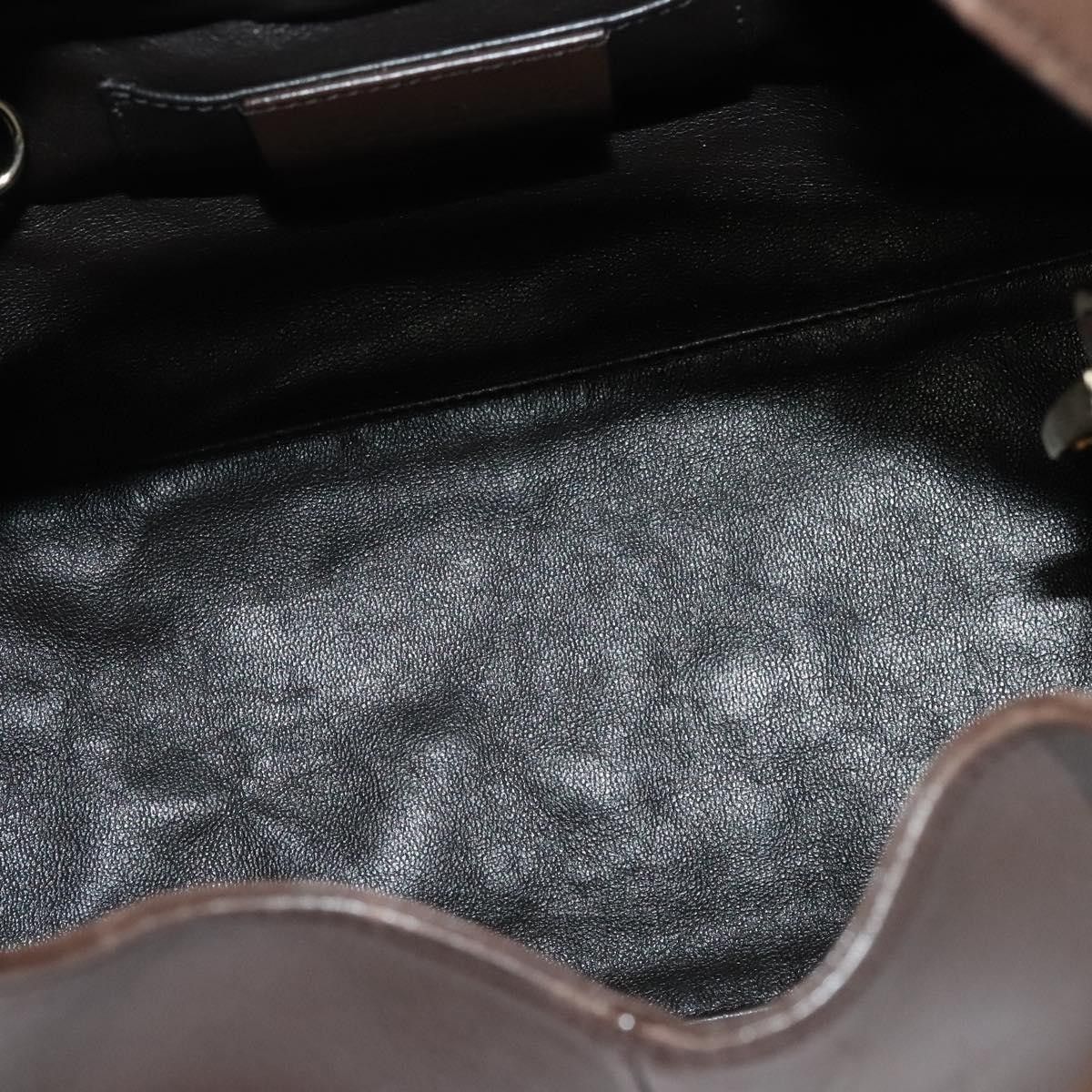 Bvlgari Bvlgari Chandra Hobo Canvas and Leather Size ONE SIZE - 5 Thumbnail