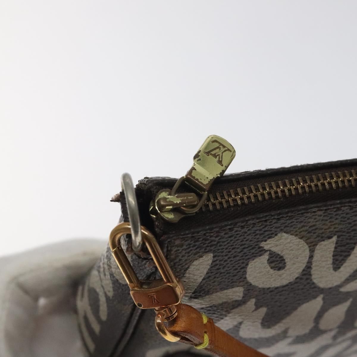 Louis Vuitton Louis Vuitton Pochette Accessoires Limited Edition Monogram Graffiti Size ONE SIZE - 13 Thumbnail