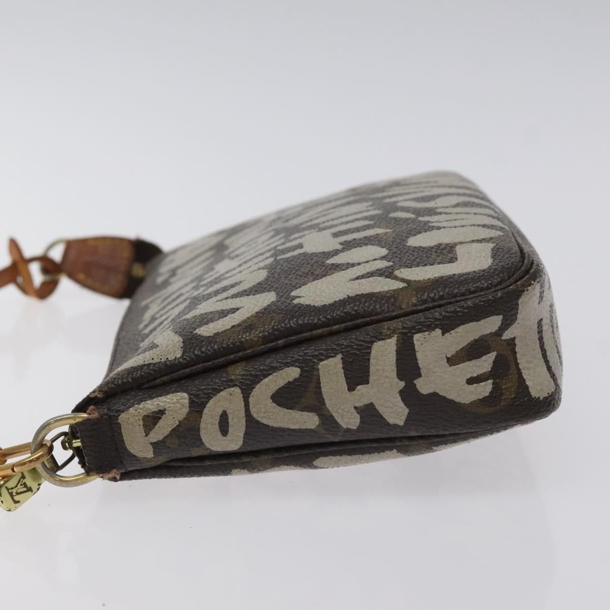 Louis Vuitton Louis Vuitton Pochette Accessoires Limited Edition Monogram Graffiti Size ONE SIZE - 4 Thumbnail