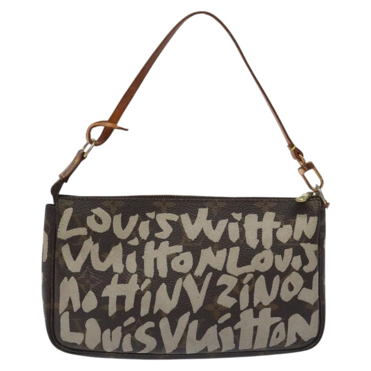 Louis Vuitton Louis Vuitton Pochette Accessoires Limited Edition Monogram Graffiti Size ONE SIZE - 2 Thumbnail