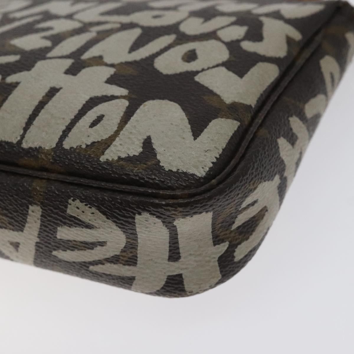Louis Vuitton Louis Vuitton Pochette Accessoires Limited Edition Monogram Graffiti Size ONE SIZE - 11 Thumbnail
