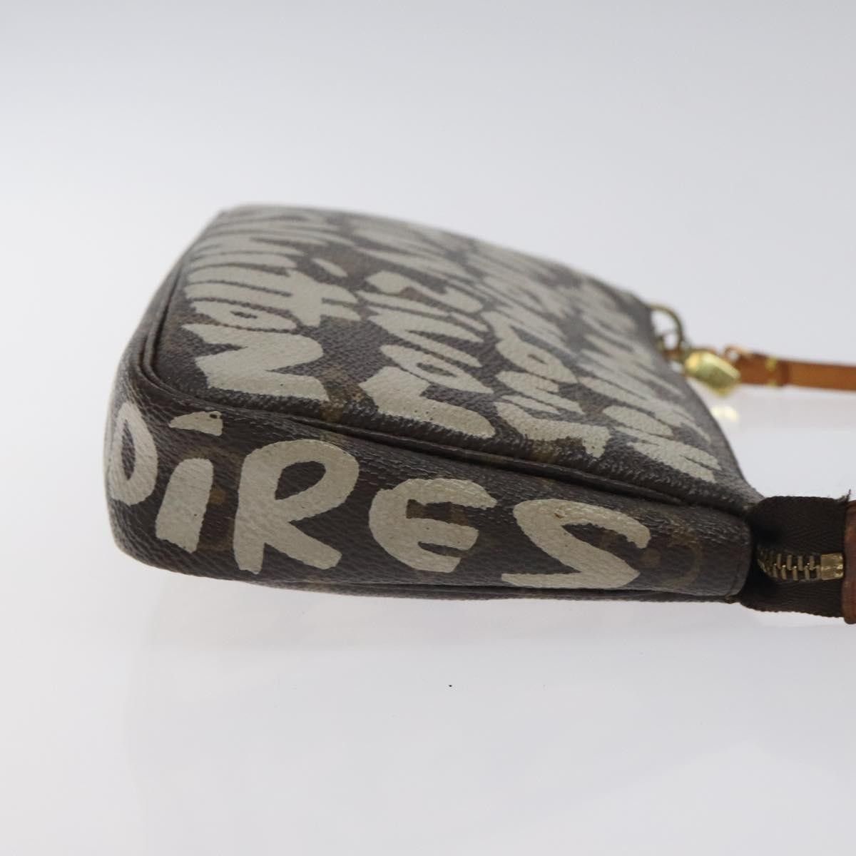 Louis Vuitton Louis Vuitton Pochette Accessoires Limited Edition Monogram Graffiti Size ONE SIZE - 3 Thumbnail