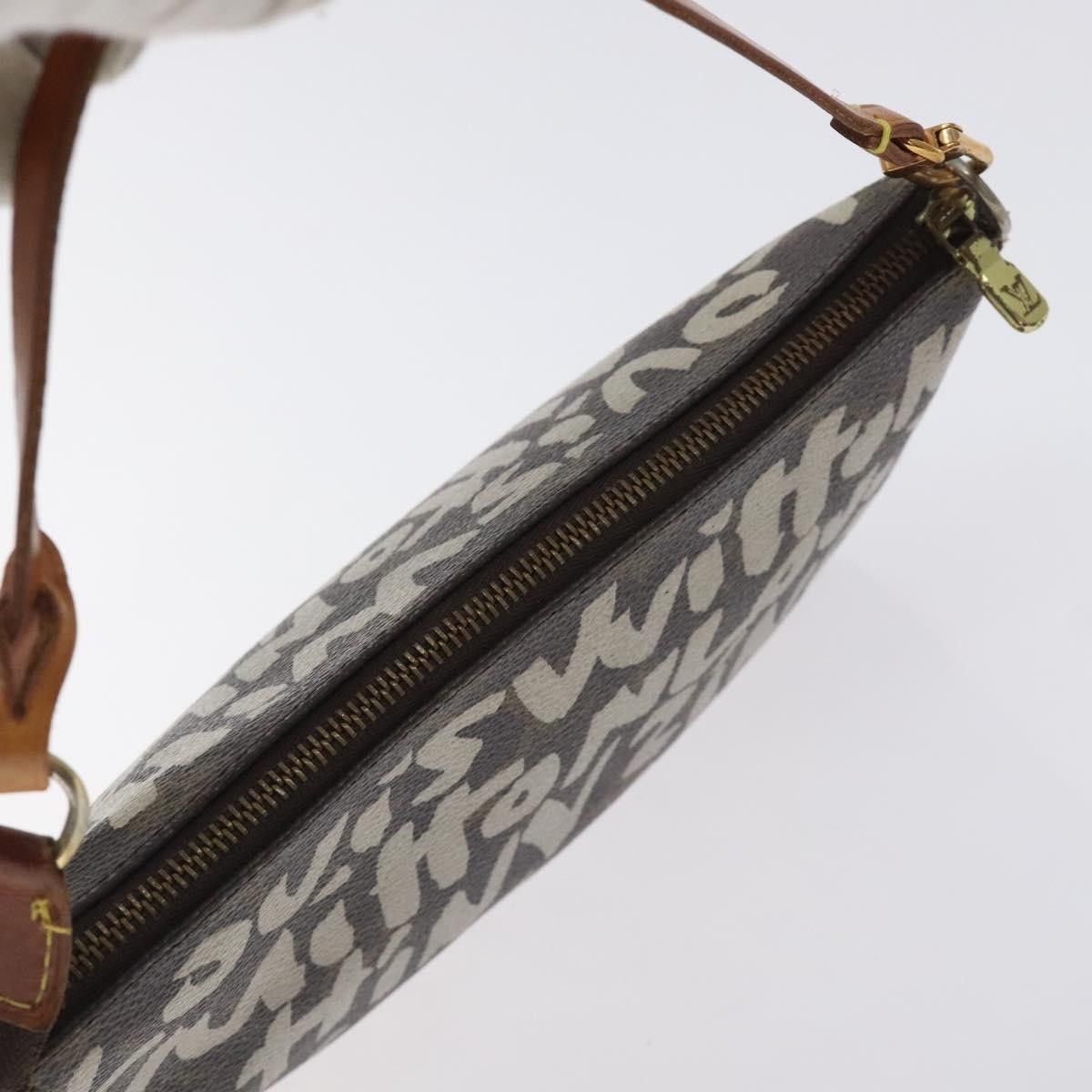 Louis Vuitton Louis Vuitton Pochette Accessoires Limited Edition Monogram Graffiti Size ONE SIZE - 17 Thumbnail