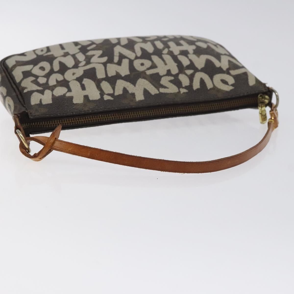 Louis Vuitton Louis Vuitton Pochette Accessoires Limited Edition Monogram Graffiti Size ONE SIZE - 8 Thumbnail