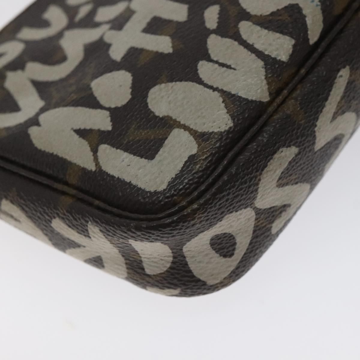 Louis Vuitton Louis Vuitton Pochette Accessoires Limited Edition Monogram Graffiti Size ONE SIZE - 12 Thumbnail
