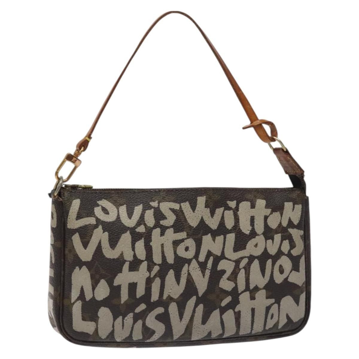 Louis Vuitton Louis Vuitton Pochette Accessoires Limited Edition Monogram Graffiti Size ONE SIZE - 15 Thumbnail