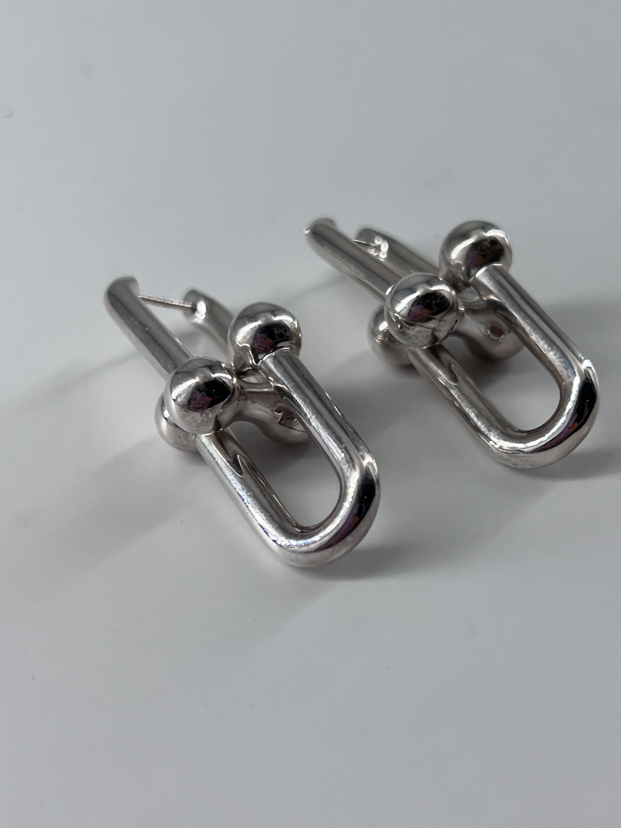 Tiffany & Co. Tiffany & Co. Hardwear Link Earrings Sterling Silver Size ONE SIZE - 4 Thumbnail