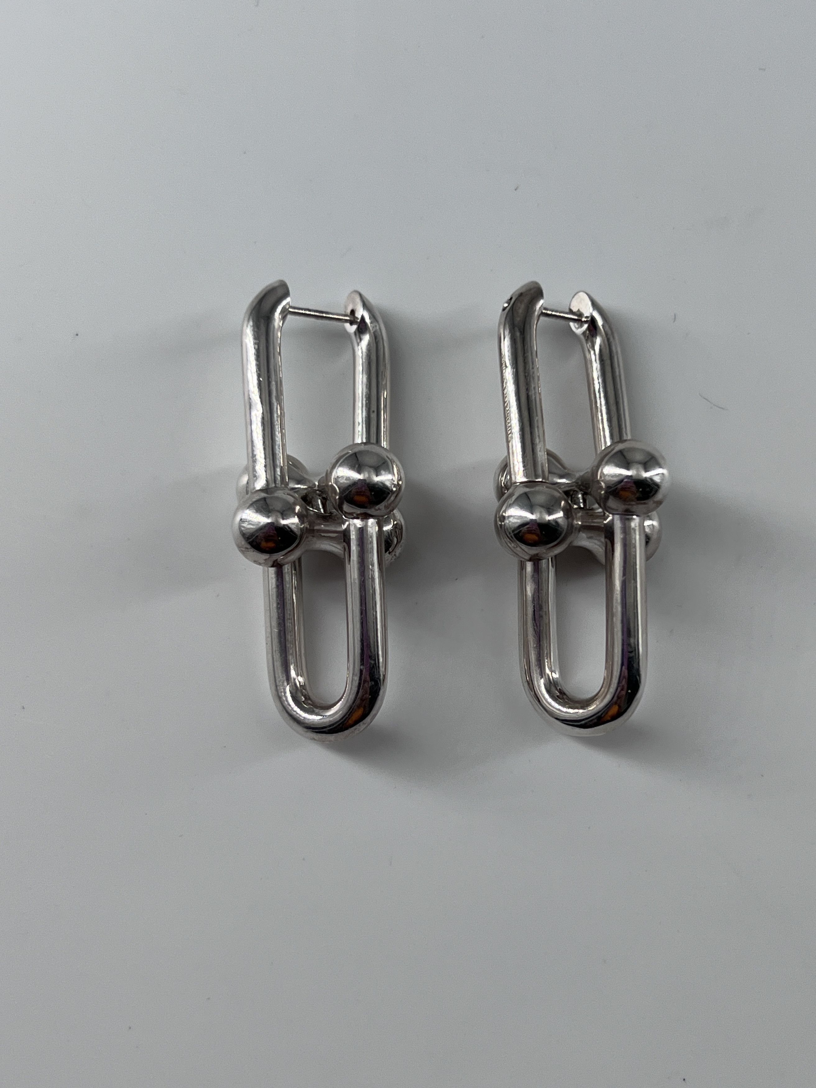 Tiffany & Co. Tiffany & Co. Hardwear Link Earrings Sterling Silver Size ONE SIZE - 3 Thumbnail