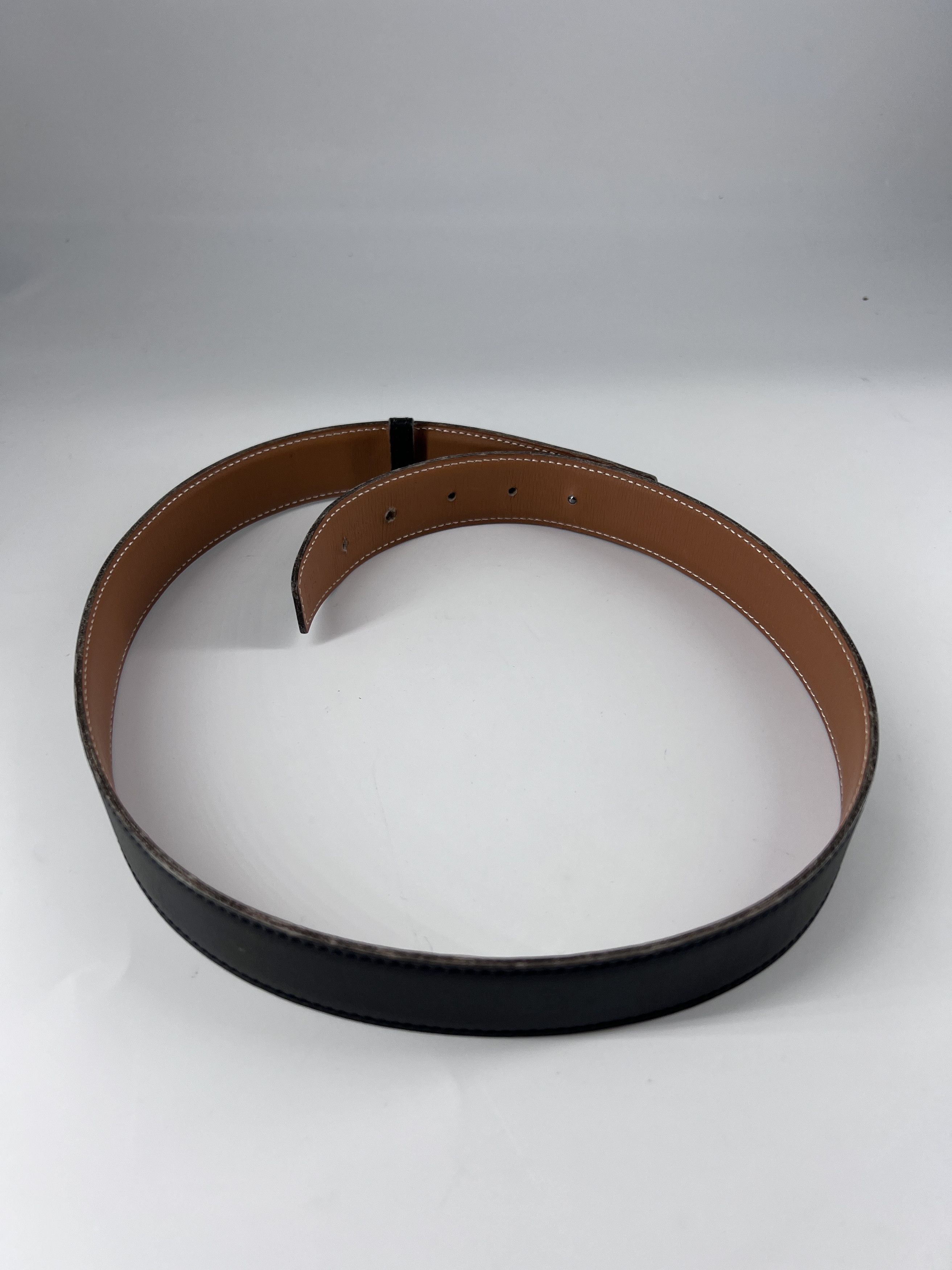 Hermes Hermes Lucky H Belt Leather Size ONE SIZE - 4 Thumbnail