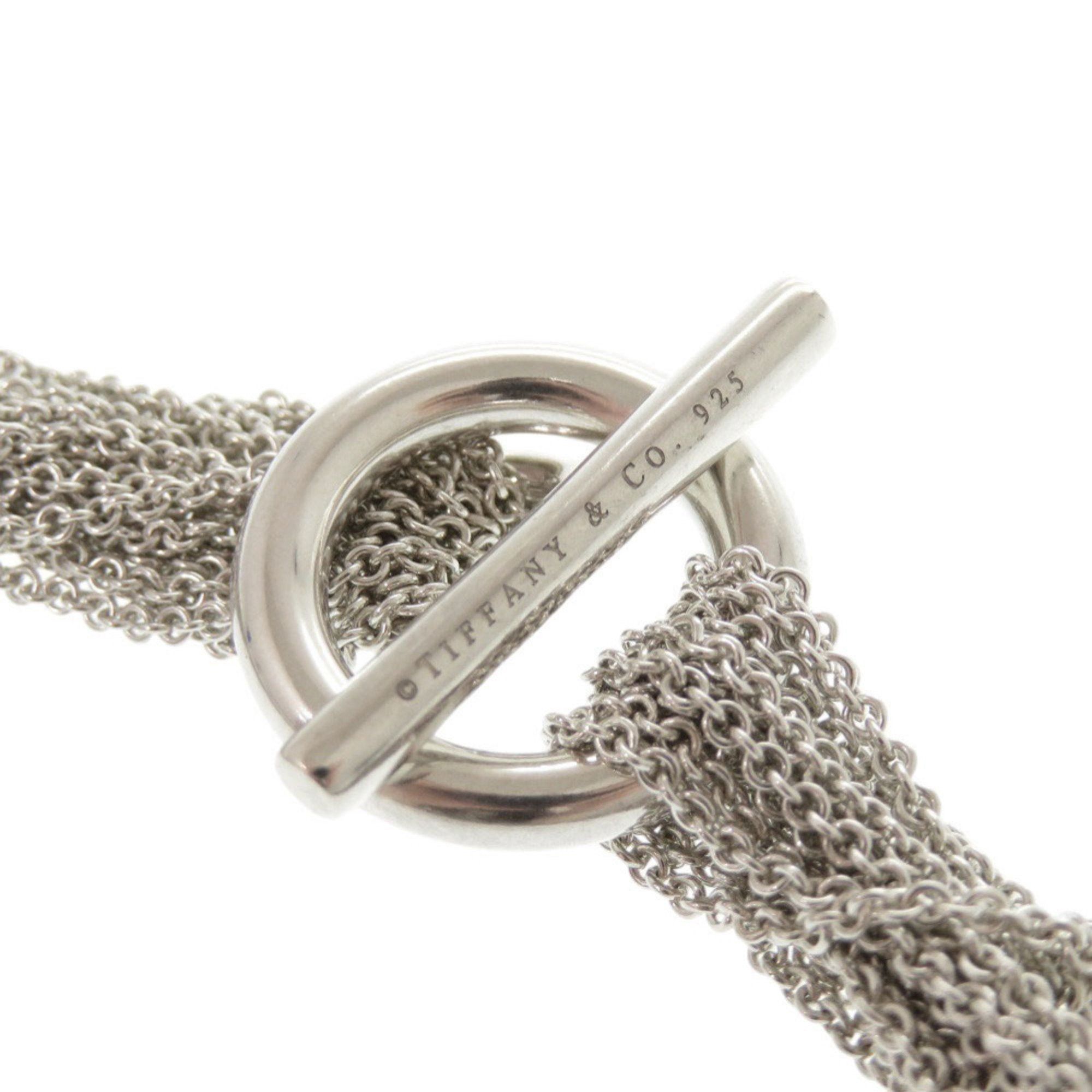 Tiffany & Co. Tiffany & Co. Open Heart Toggle Necklace in Sterling Silver (0275) Size ONE SIZE - 3 Thumbnail