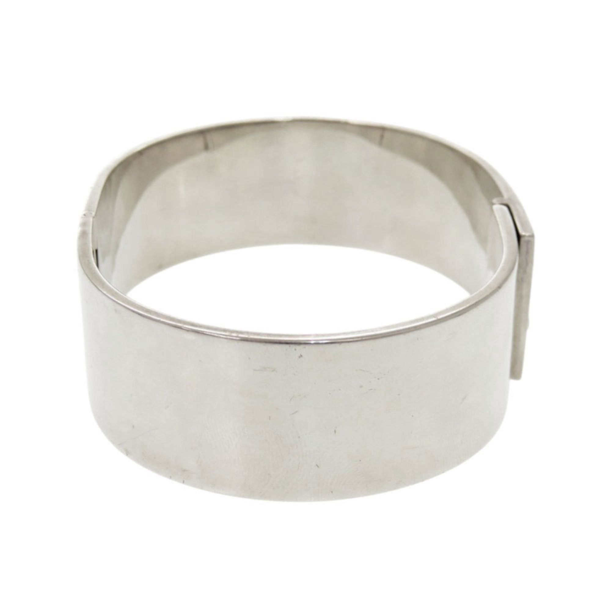 Gucci Gucci Silver 925 Bangle 0512 GUCCI Size ONE SIZE - 3 Thumbnail