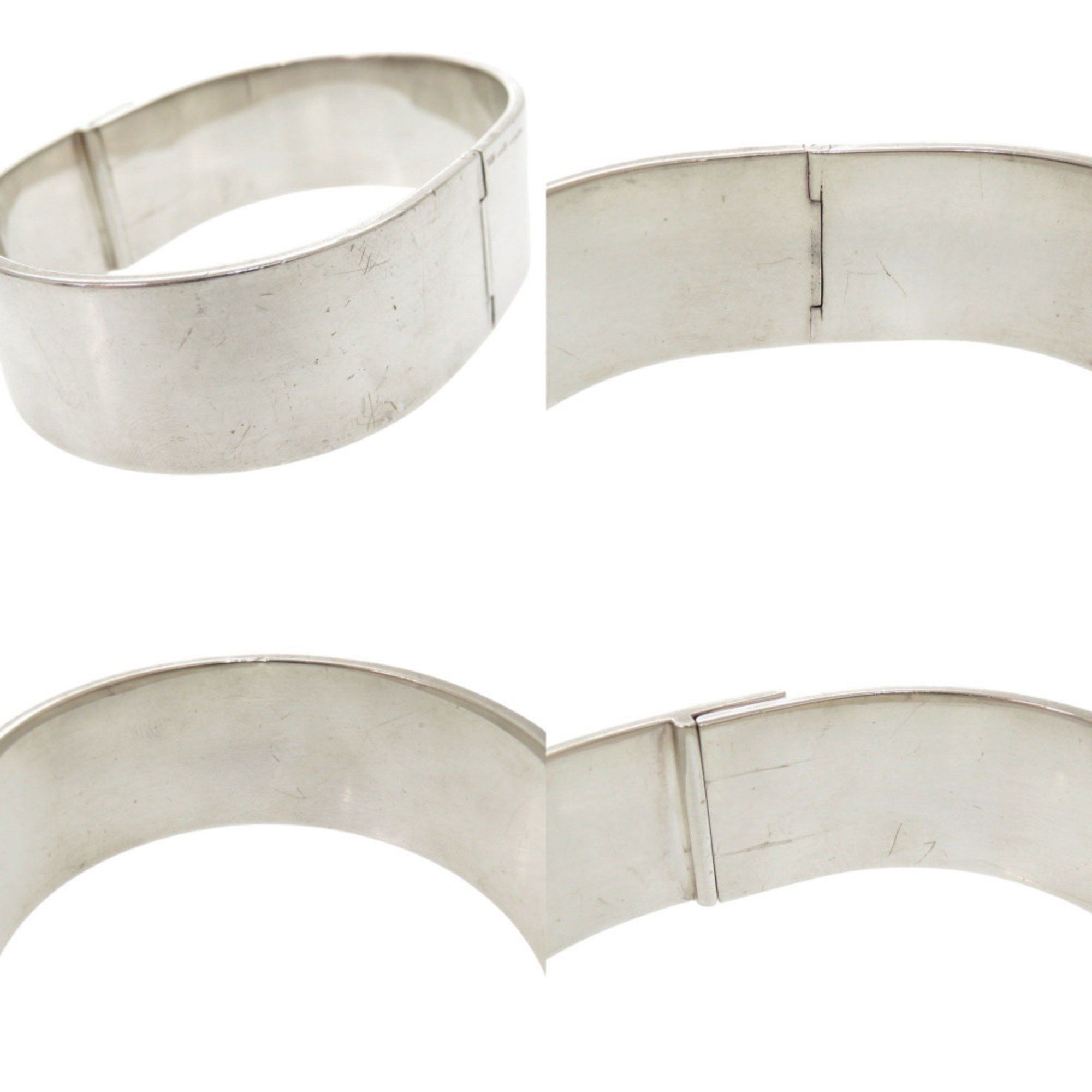 Gucci Gucci Silver 925 Bangle 0512 GUCCI Size ONE SIZE - 8 Thumbnail