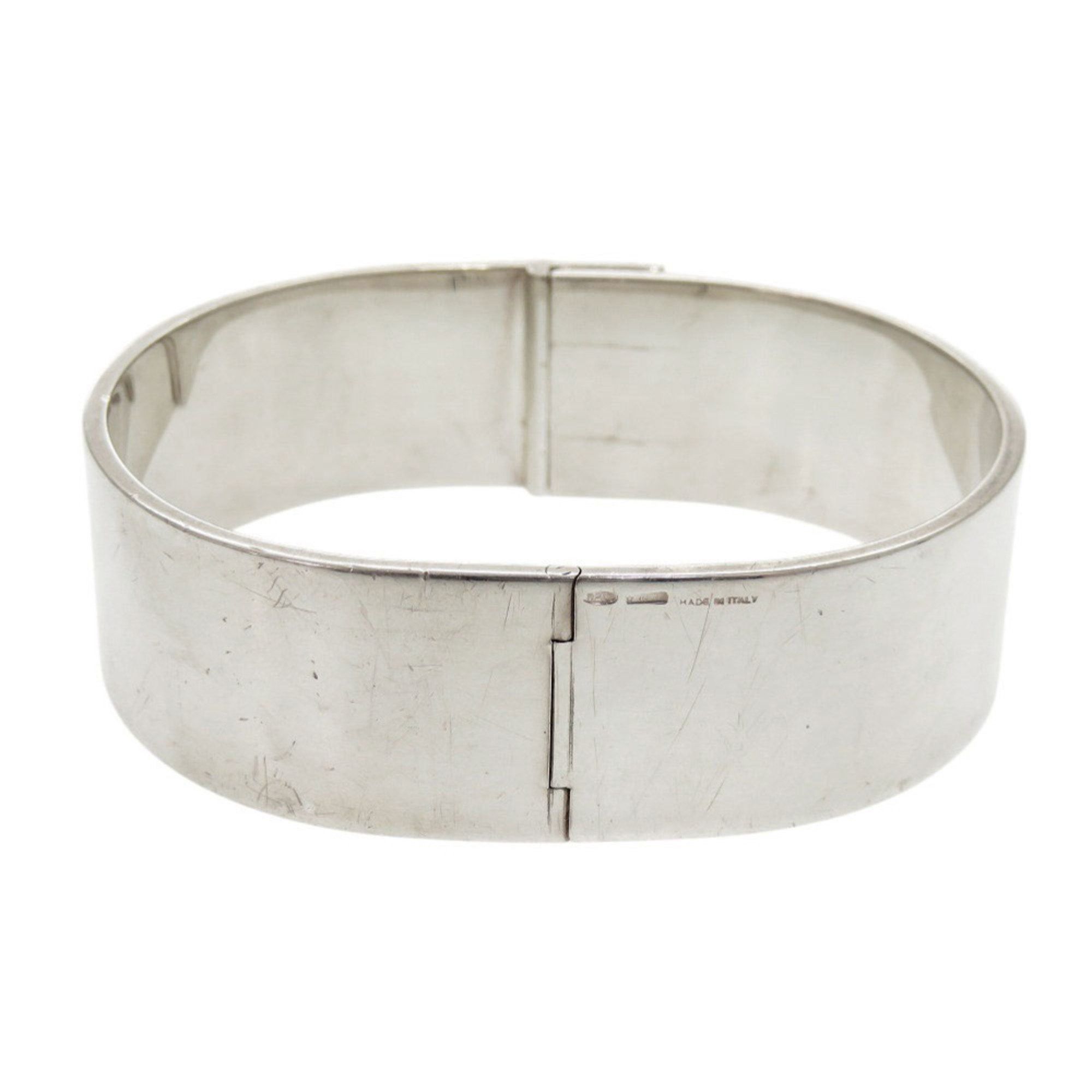 Gucci Gucci Silver 925 Bangle 0512 GUCCI Size ONE SIZE - 4 Thumbnail