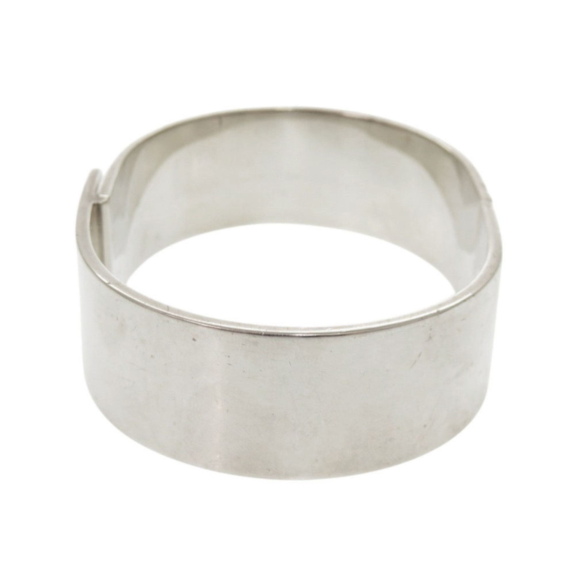 Gucci Gucci Silver 925 Bangle 0512 GUCCI Size ONE SIZE - 2 Thumbnail