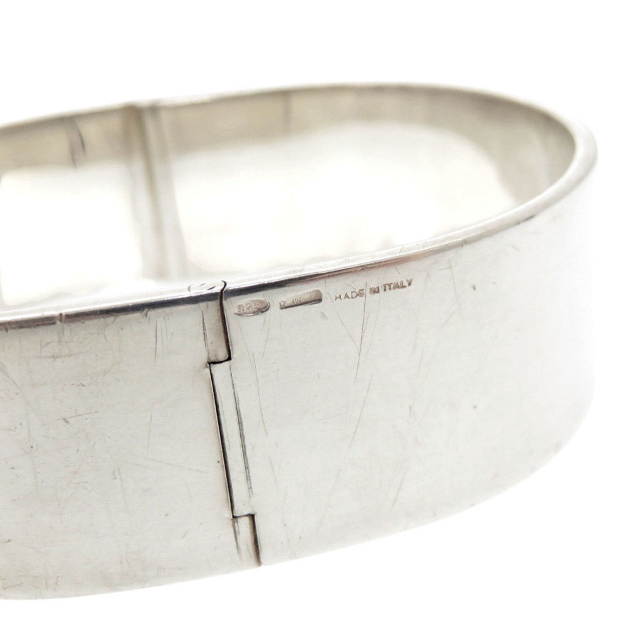 Gucci Gucci Silver 925 Bangle 0512 GUCCI Size ONE SIZE - 6 Thumbnail