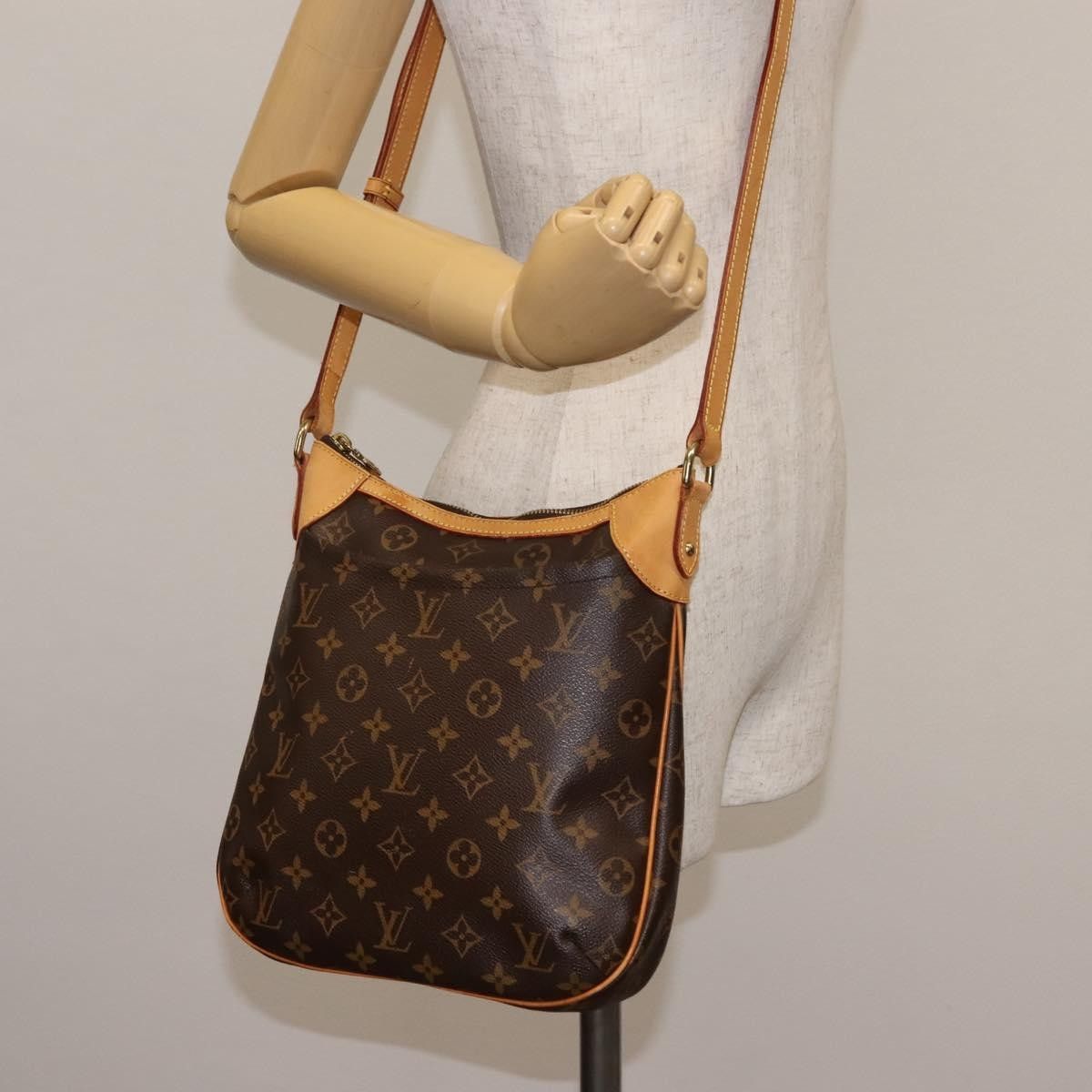 Louis Vuitton Louis Vuitton Odeon Handbag Monogram Canvas Size ONE SIZE - 14 Thumbnail
