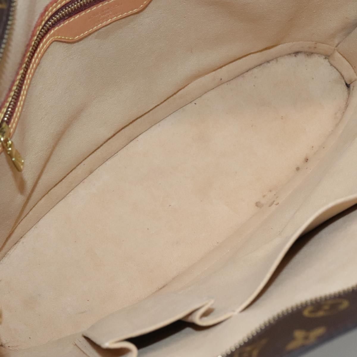 Louis Vuitton Louis Vuitton Babylone Handbag Monogram Canvas Size ONE SIZE - 5 Thumbnail