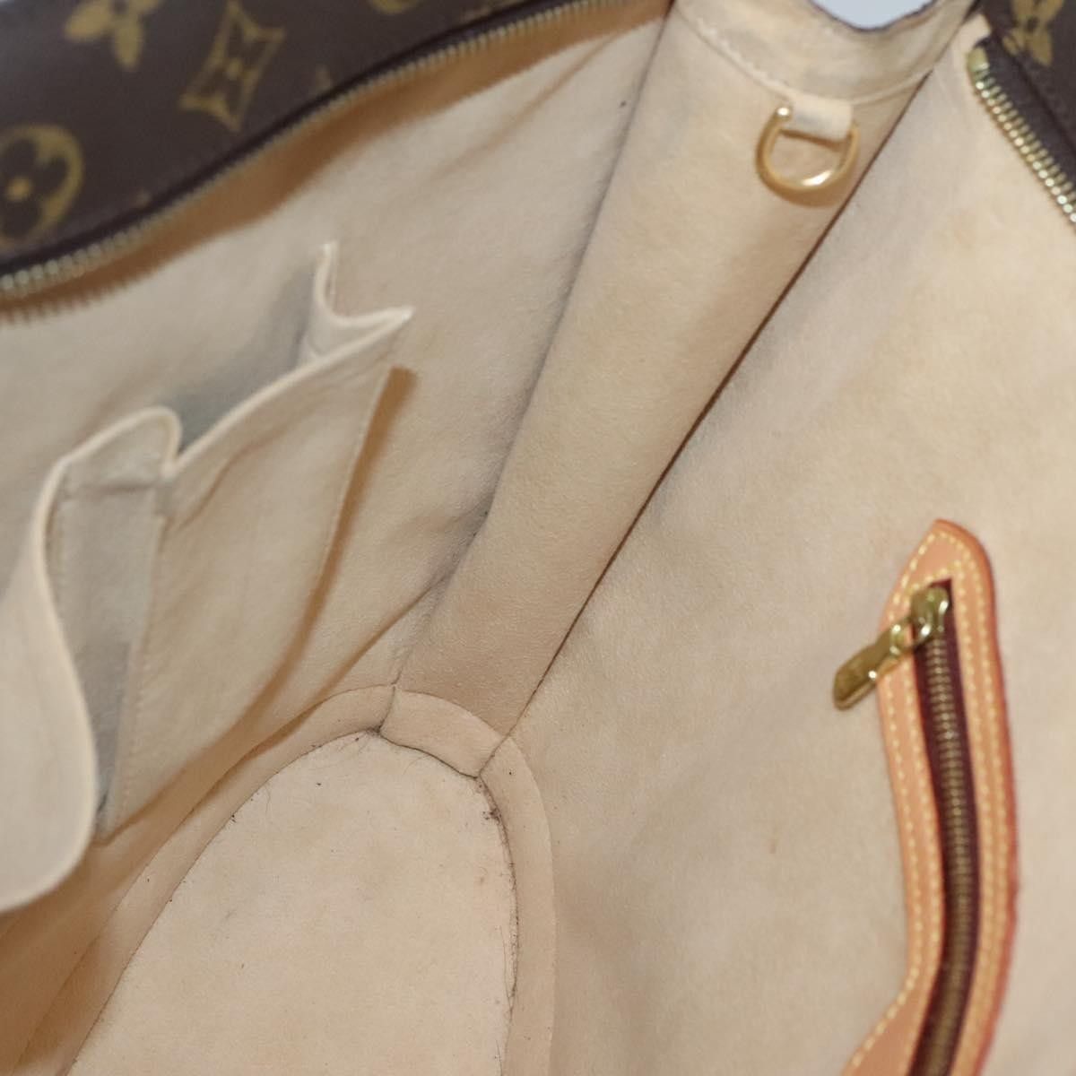 Louis Vuitton Louis Vuitton Babylone Handbag Monogram Canvas Size ONE SIZE - 19 Thumbnail