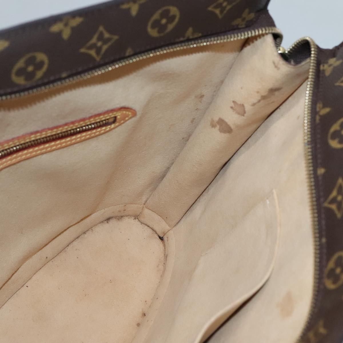 Louis Vuitton Louis Vuitton Babylone Handbag Monogram Canvas Size ONE SIZE - 17 Thumbnail