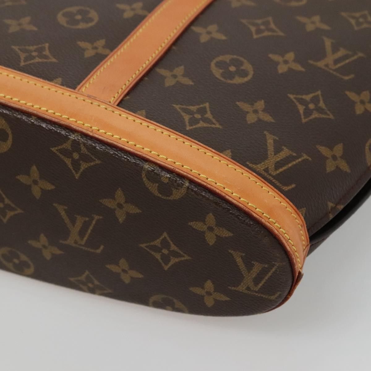 Louis Vuitton Louis Vuitton Babylone Handbag Monogram Canvas Size ONE SIZE - 9 Thumbnail