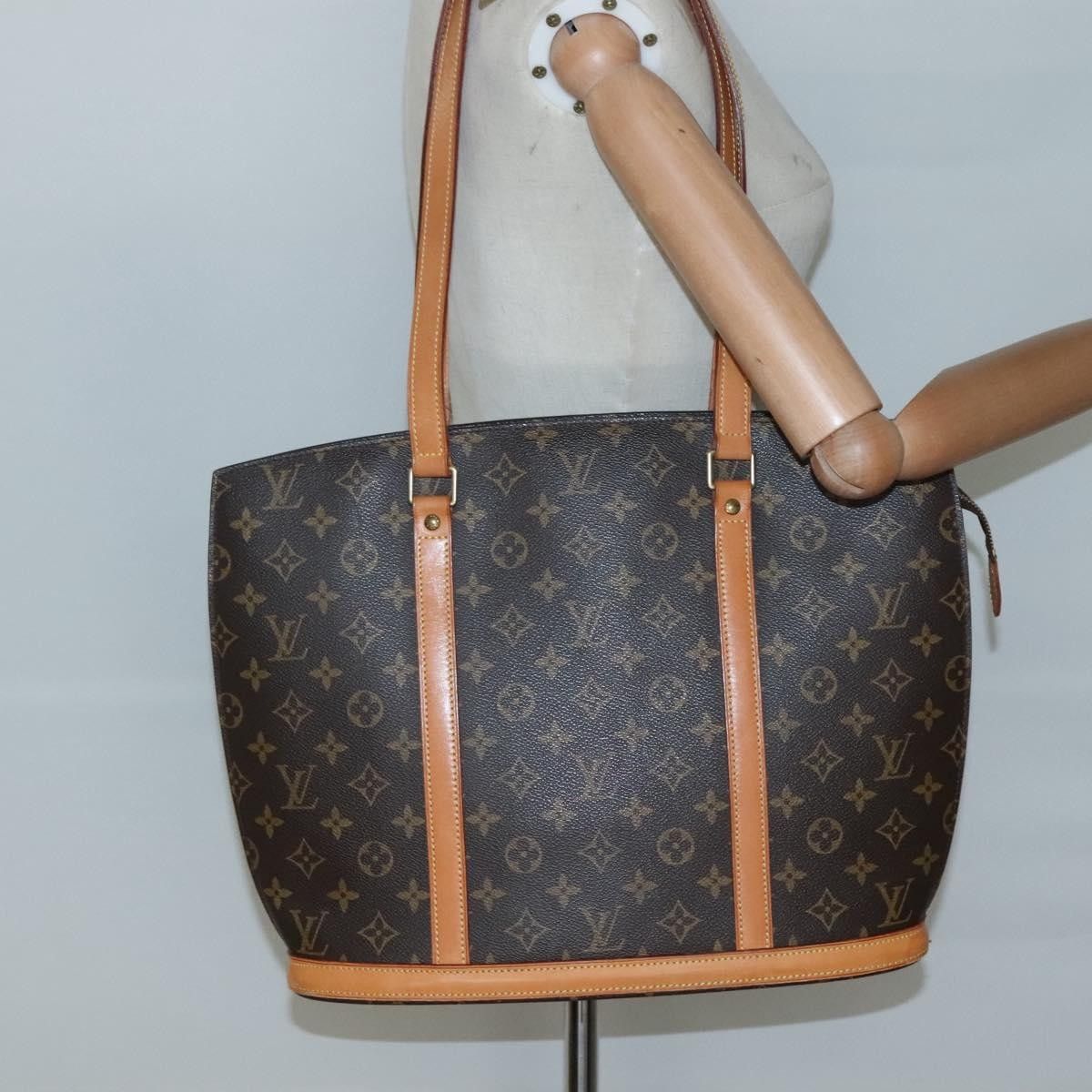 Louis Vuitton Louis Vuitton Babylone Handbag Monogram Canvas Size ONE SIZE - 14 Thumbnail
