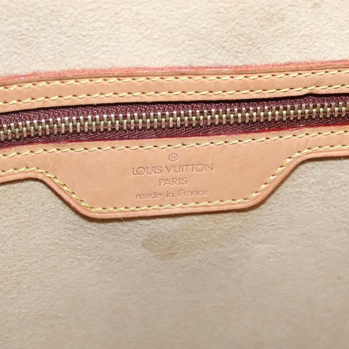 Louis Vuitton Louis Vuitton Babylone Handbag Monogram Canvas Size ONE SIZE - 6 Thumbnail