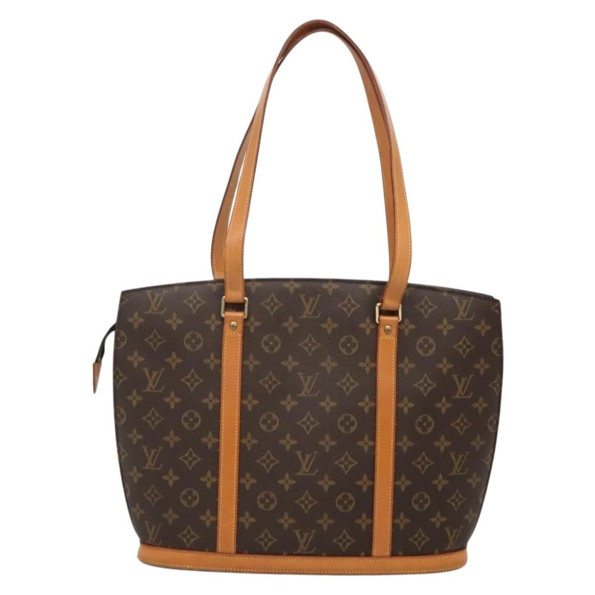Louis Vuitton Louis Vuitton Babylone Handbag Monogram Canvas Size ONE SIZE - 2 Thumbnail