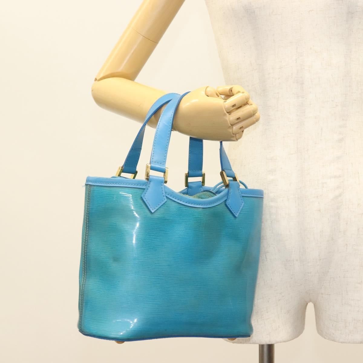 Louis Vuitton Louis Vuitton Plage Lagoon Bay Vinyl Epi Leather Size ONE SIZE - 21 Thumbnail