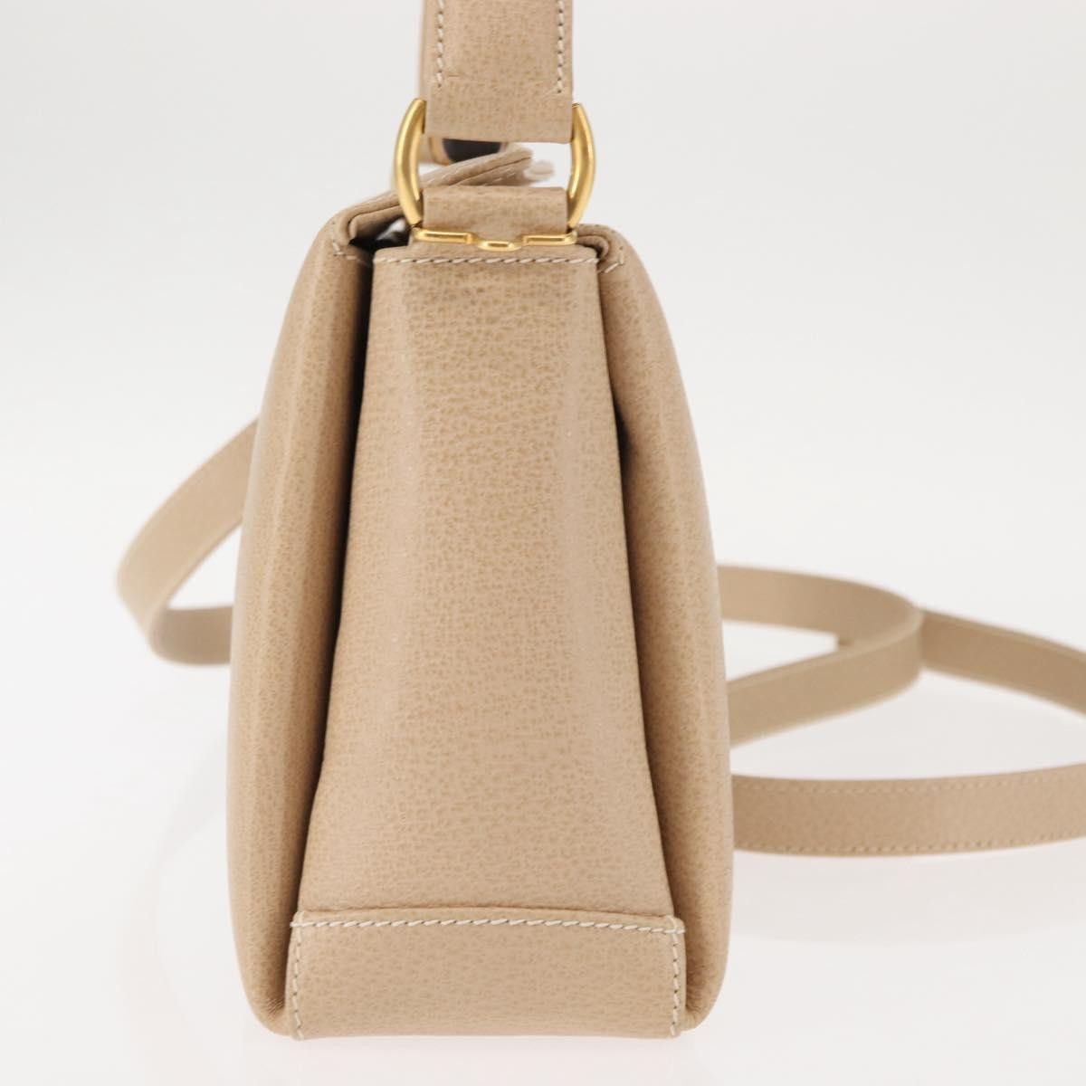 Gucci Gucci Vintage Convertible Bamboo Box Crossbody Bag Leather Size ONE SIZE - 3 Thumbnail
