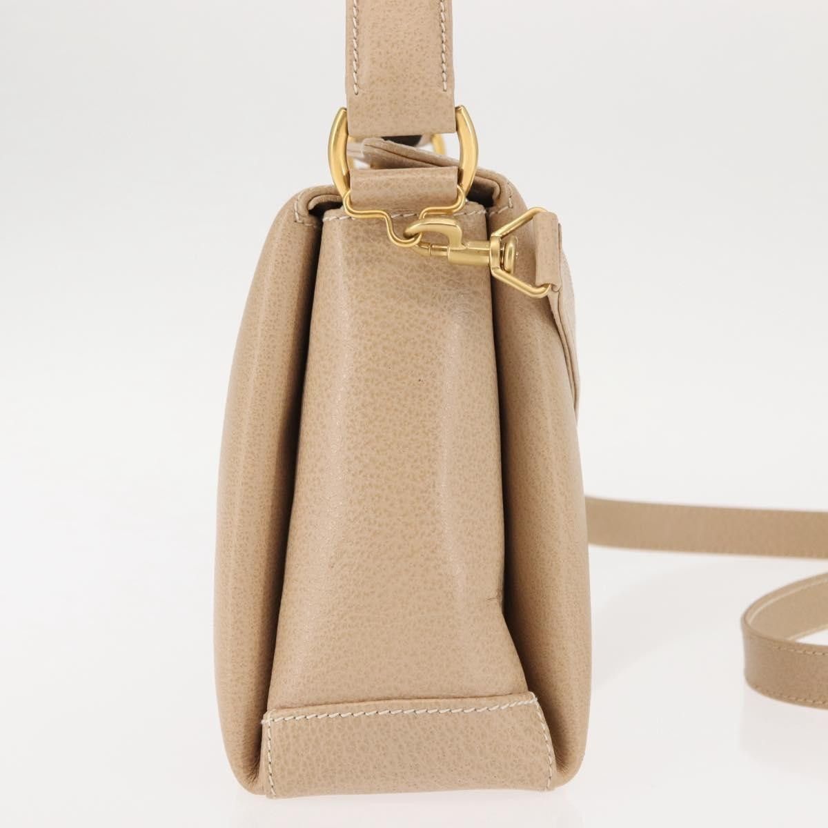 Gucci Gucci Vintage Convertible Bamboo Box Crossbody Bag Leather Size ONE SIZE - 4 Thumbnail