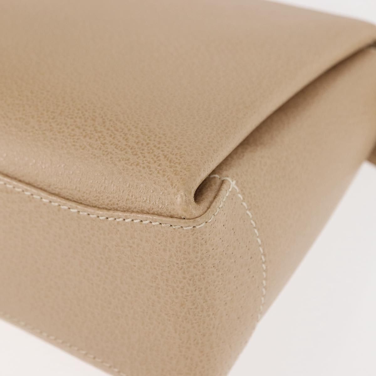 Gucci Gucci Vintage Convertible Bamboo Box Crossbody Bag Leather Size ONE SIZE - 12 Thumbnail