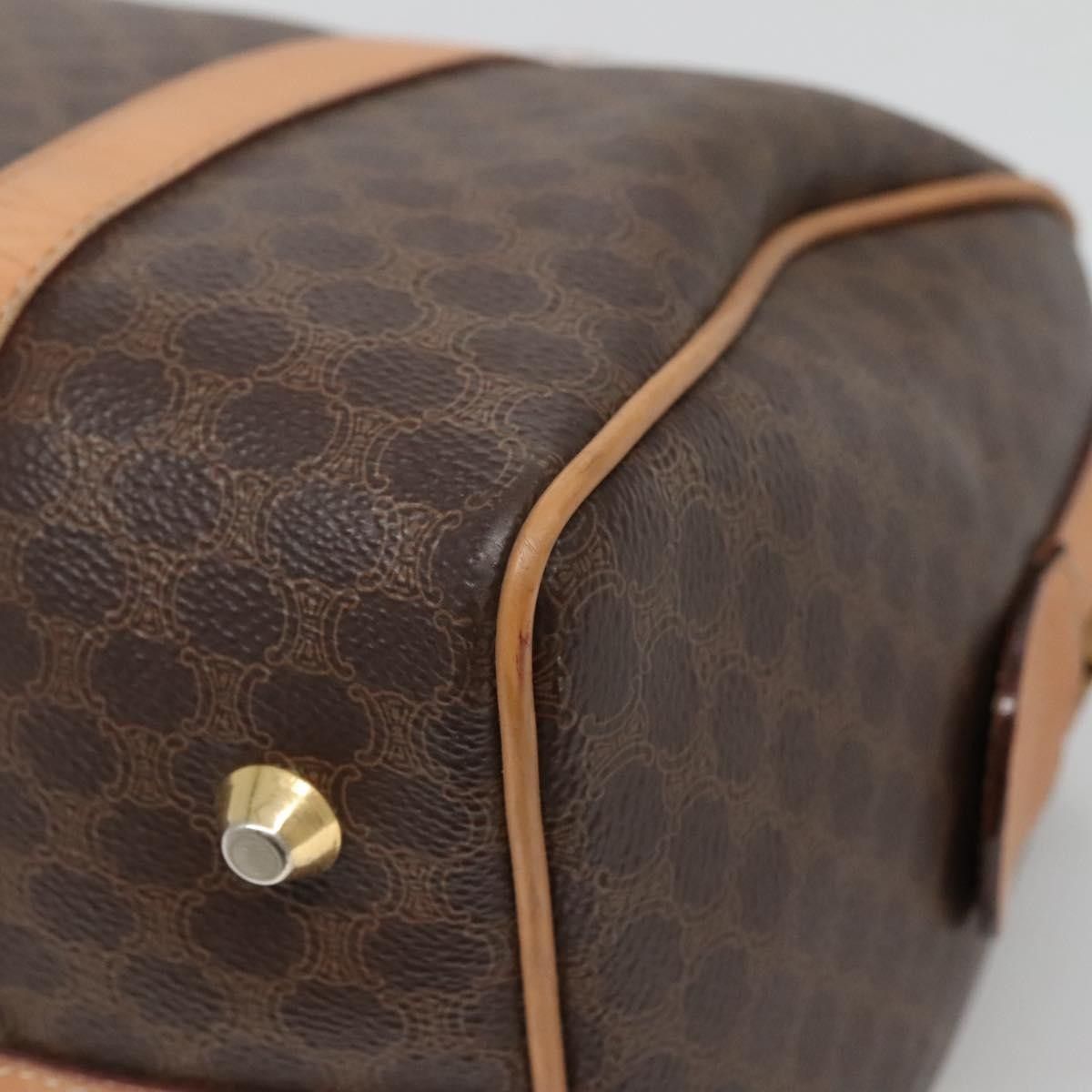 Celine Celine Macadam Handbag Macadam with leather Size ONE SIZE - 9 Thumbnail